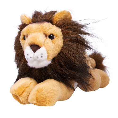 Nordic Teddy Lejon liggande 38cm