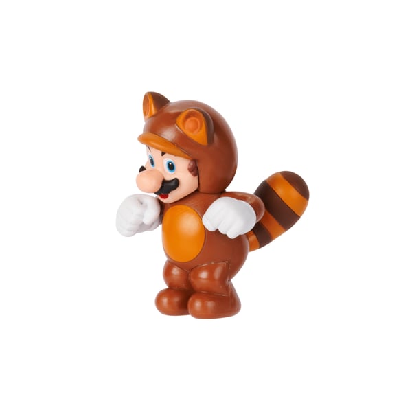 Super Mario Figur 5cm Tanooki Mario