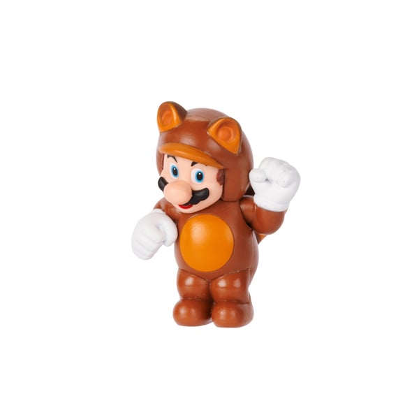 Super Mario Figur 5cm Tanooki Mario