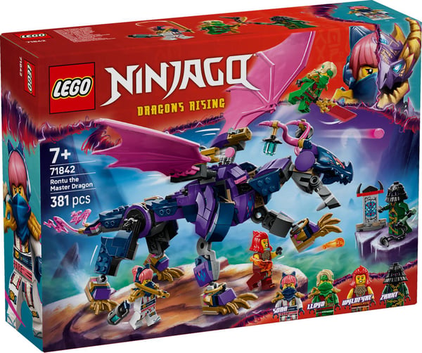 LEGO® Ninjago Mästardraken Rontu 71842