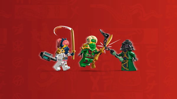 LEGO® Ninjago Mesterdragen Rontu 71842