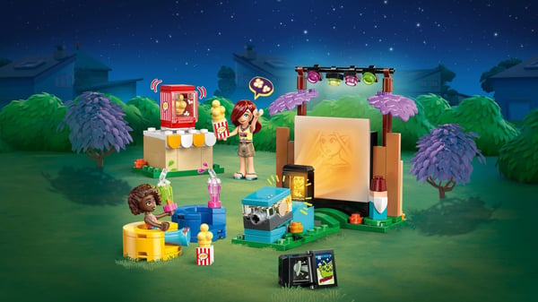 LEGO® Friends Filmaften med venner 42642