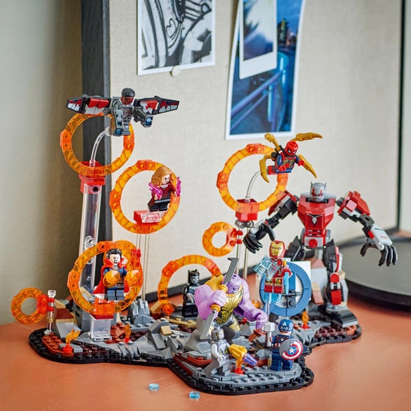 LEGO® Marvel Avengers Endgame – det endelige opgør 76323