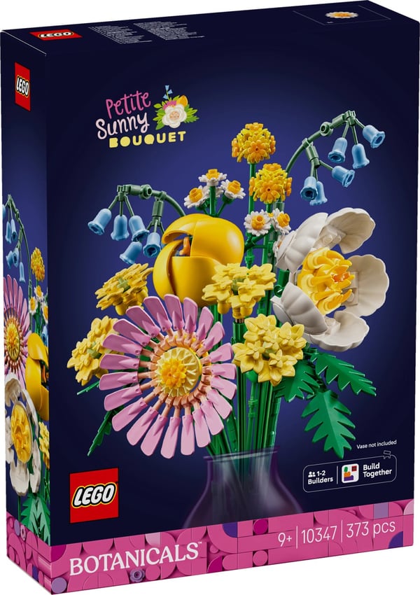 LEGO® Botanicals Lille sommerbuket 10347