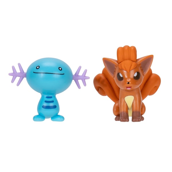 Pokemon Battle Figure Pack Wooper + Vulpix