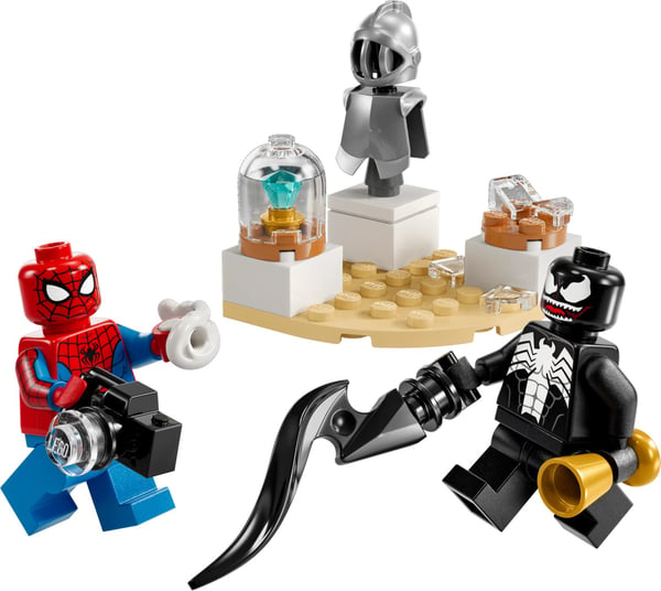 LEGO® Marvel Spiderman Venoms røveri på museet 30707