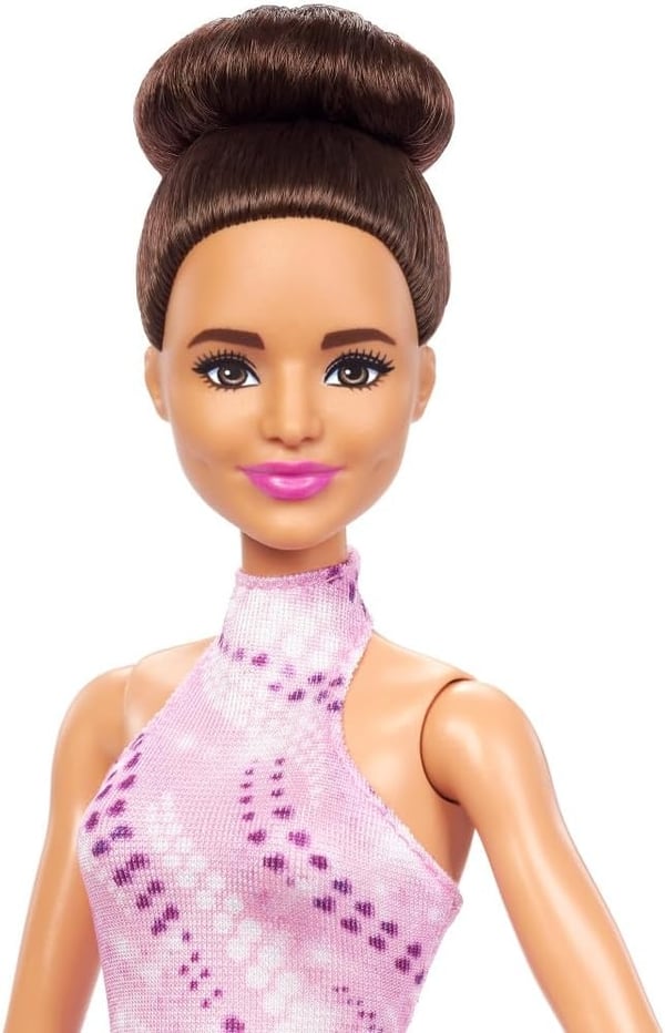 Barbie Career Dukke Kunstskøjteløber HRG37