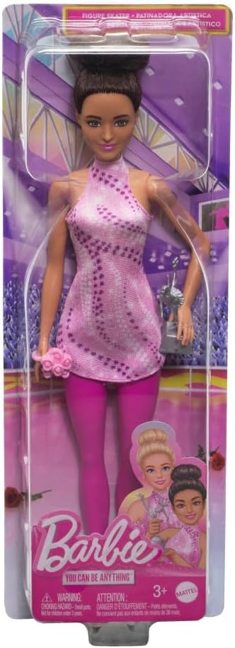 Barbie Career Docka Konståkare HRG37