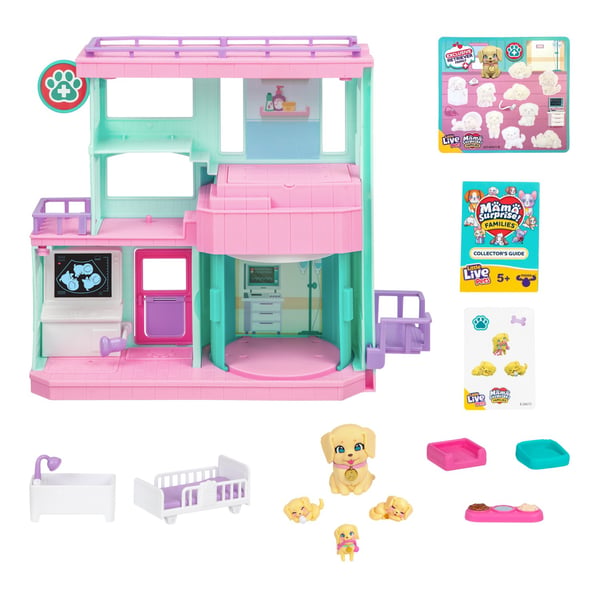 Little Live Pets Mama Surprise Families Baby Care Clinic