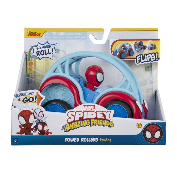 Spidey Amazing Friends Power Rollers Pull Back Spidey Amazing Friends Power Rollers Pull Back
