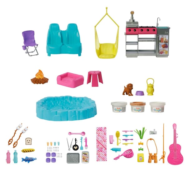 Barbie Dream Camper Husbil