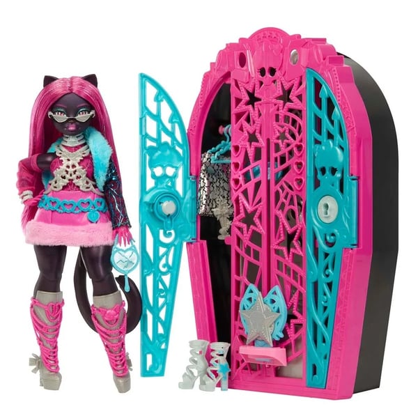 Monster High Skulltimate Secrets Hauntlywood Mysteries Catty Noir