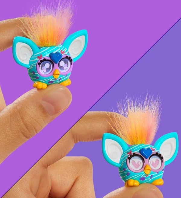 Furby Minis Surprise figuurit 2-kpl