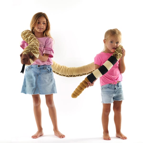 Wild Republic Jumbo Snakes Western Diamondback 275cm