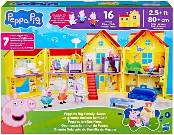 Peppa Pig Familiens Store Hus Legesæt