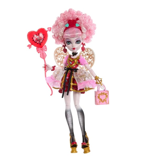 Monster High Scary Sweet Birthday Cupid Asteria Nukke