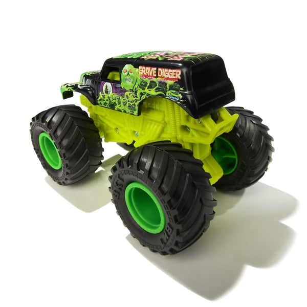 Monster Jam 1:64 Smash & Bash Grave Digger