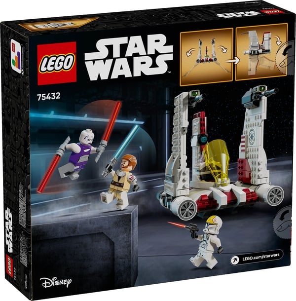 LEGO® Star Wars V-19 Torrent Starfighter 75432