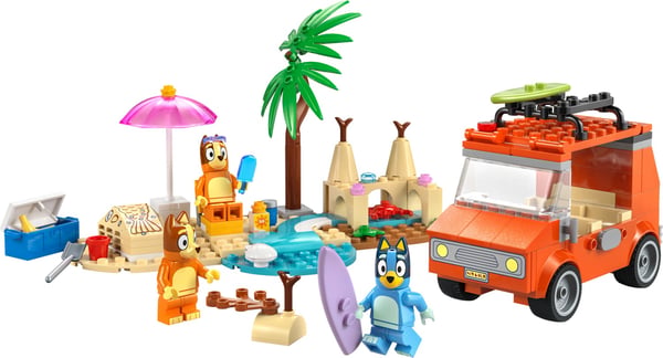 LEGO® 4+ Blueyn perheen rantaretki 11202