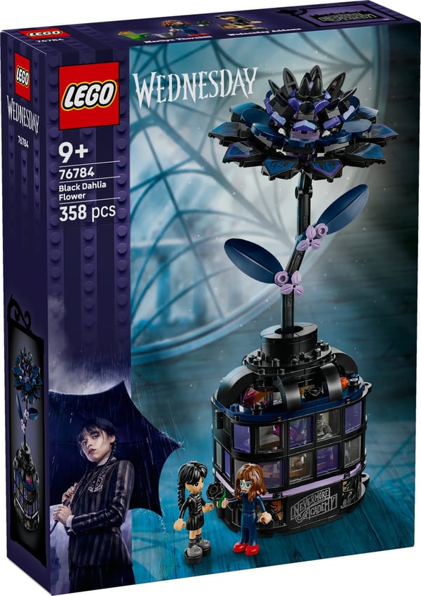 LEGO® Wednesday Sort dahlia 76784