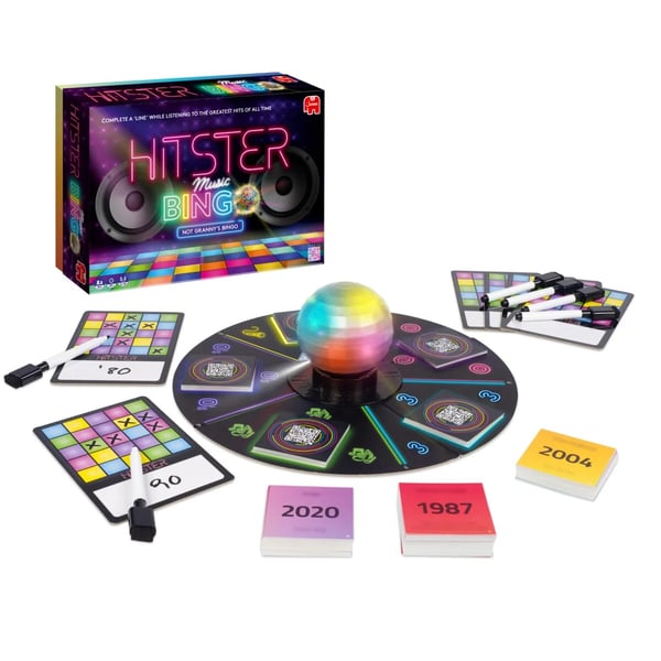 Hitster Music Bingo Nordic