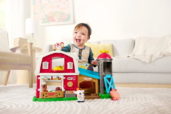 Fisher Price Little People Bondegård med lyd