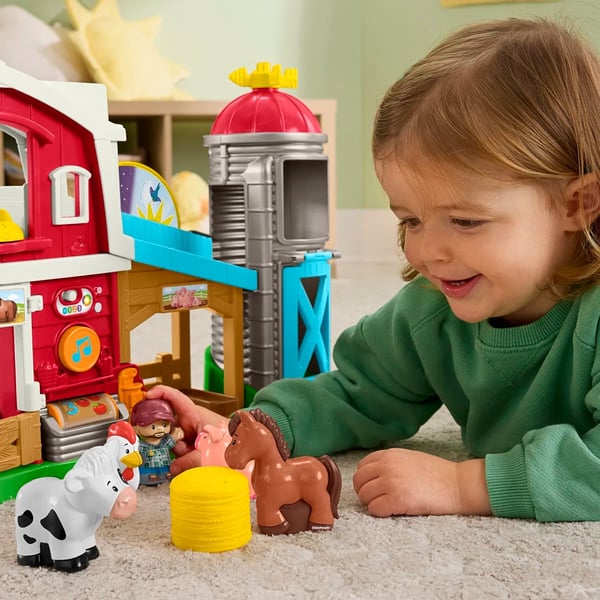 Fisher Price Little People Bondegård med lyd
