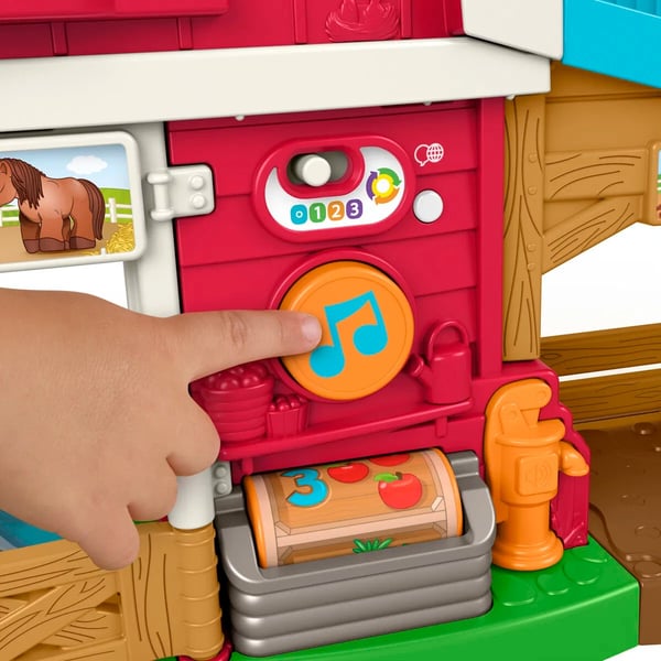 Fisher Price Little People Bondegård med lyd
