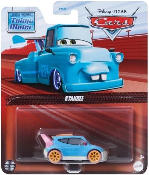 Disney Cars 1:55 Kyandee