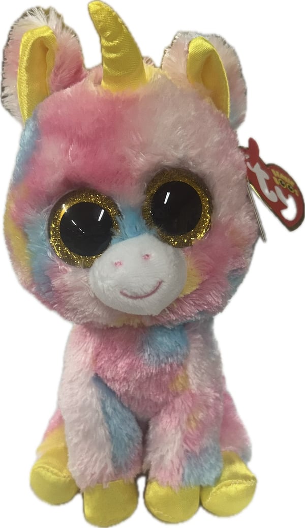 TY Beanie Boos Fantasia Enhörning reg