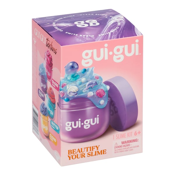 Gui Gui Slime 1-pack Clear
