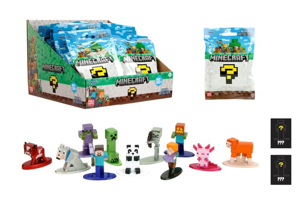 Minecraft Nano Metalfigs Blind Pack QY200225