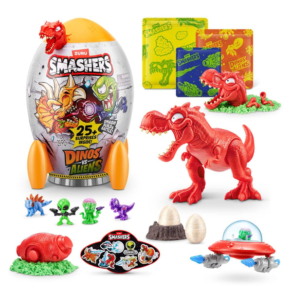 Zuru Smashers Dinos vs Aliens Rocket