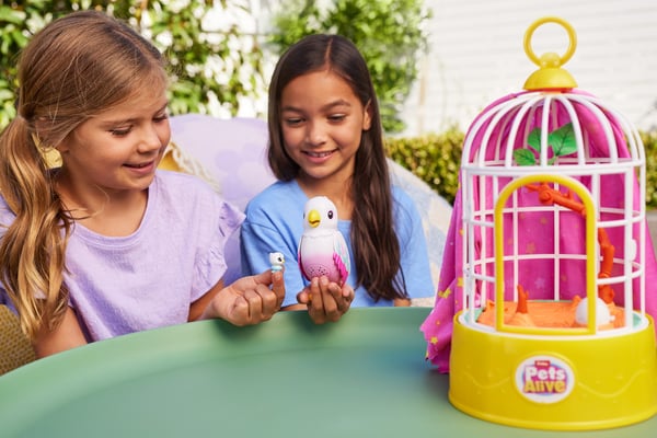 Pets Alive Polly Magic Bird Surprise