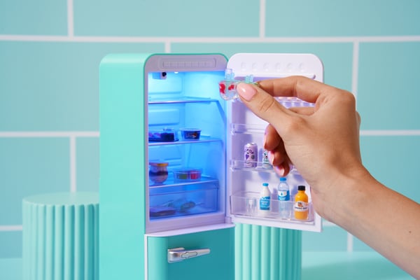 Mini Brands Fill the Fridge Lekset