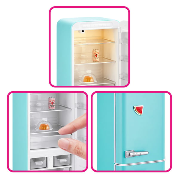 Mini Brands Fill the Fridge Lekset