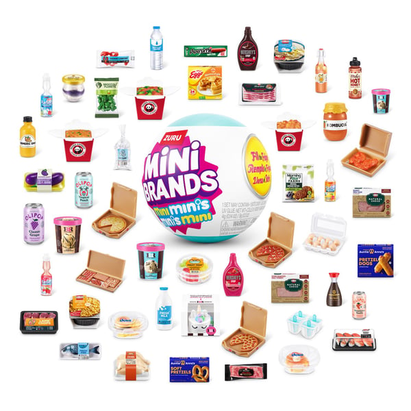 Zuru Mini Brands Fill the Fridge Minis