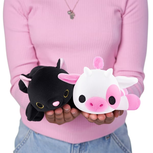 Hug A Lumps Baby Luna Cat Black