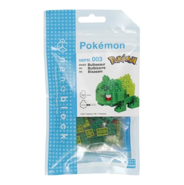 Nanoblock Pokemon Bulbasaur