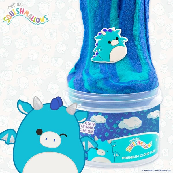 Squishmallows Slime Tatiana The Dragon