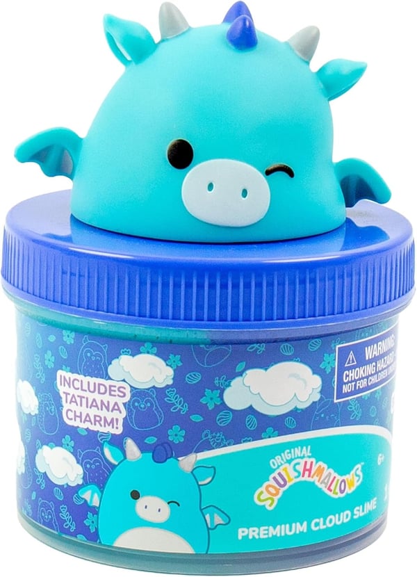 Squishmallows Slime Tatiana The Dragon