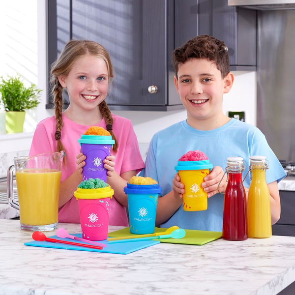Chillfactor Slushy Maker Shock Totally Cool Blue