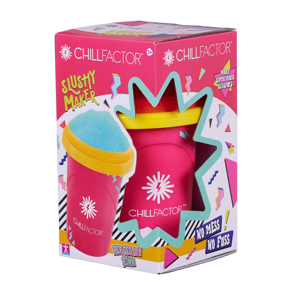 Chillfactor Slushy Maker Shock Perfectly Pink