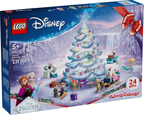 LEGO® Disney Joulukalenteri 2025 43273
