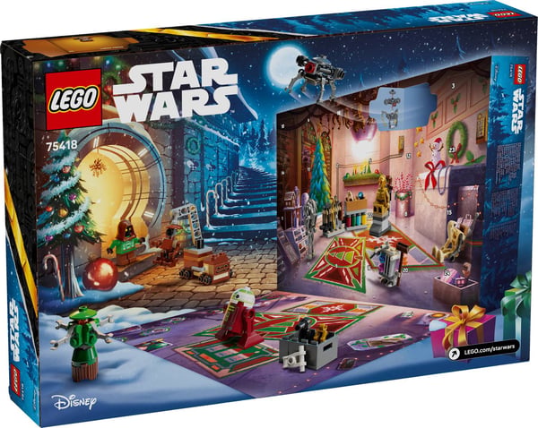 LEGO® Star Wars Julekalender 2025 75418