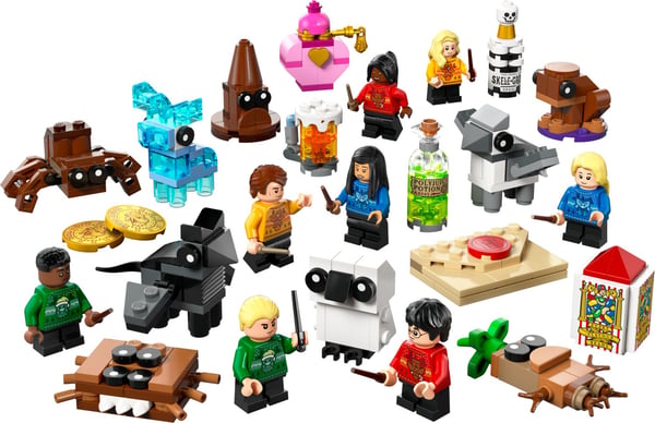 LEGO® Harry Potter Julekalender 2025 76456