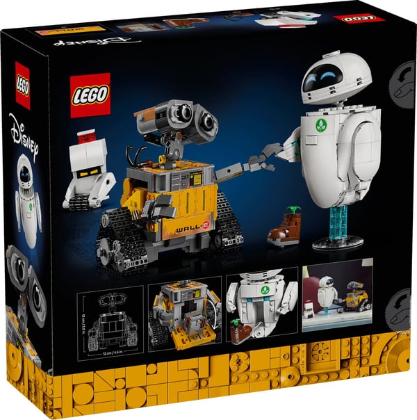 LEGO® Disney WALL-E og EVA 43279