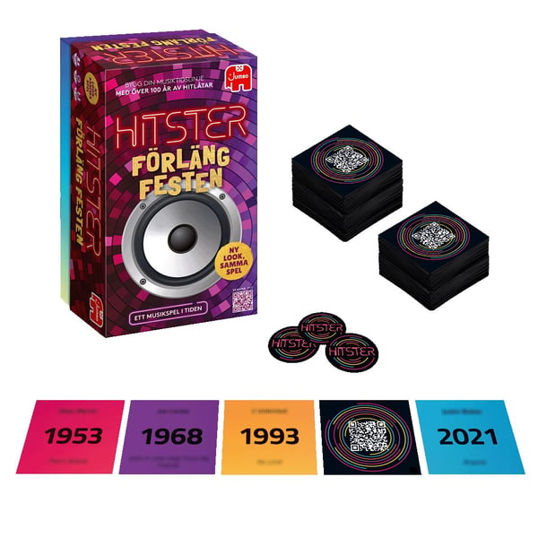 Hitster Förläng Festen SE