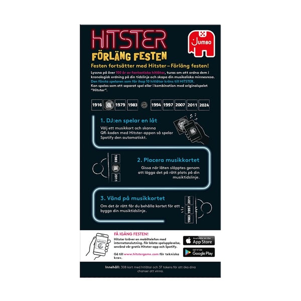 Hitster Förläng Festen SE