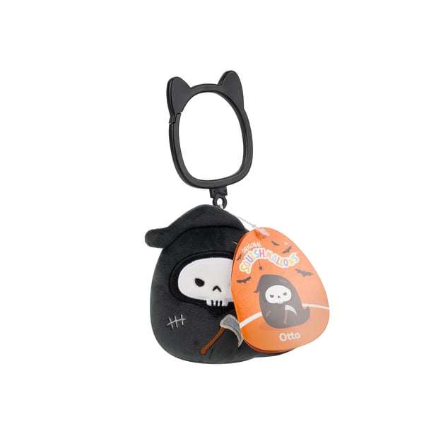 Squishmallows 9cm Clip On Halloween Otto